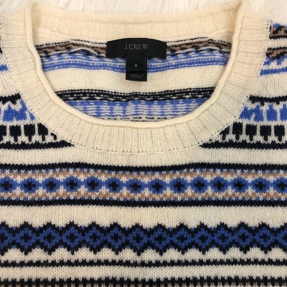 J. Crew Wool Sweater Size small - Picture 3 of 4